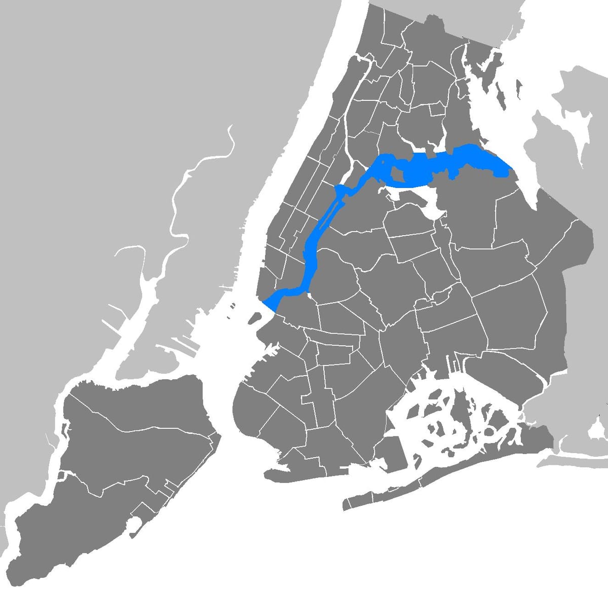 žemėlapis Manhattan vektorius