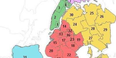 Žemėlapis Manhattan mokyklos apylinkėse