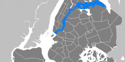 Žemėlapis Manhattan vektorius